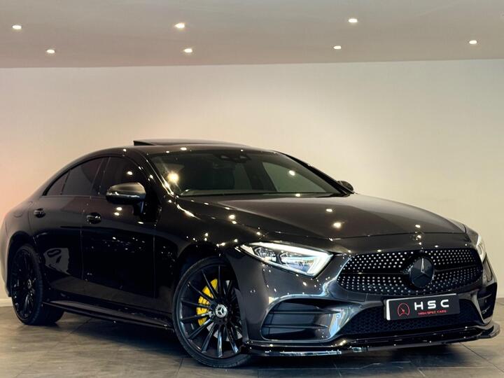 Mercedes-Benz CLS 2.9 CLS400d AMG Line (Premium Plus) Coupe G-Tronic 4MATIC Euro 6 (s/s) 4dr Mercedes-Benz CLS 2.9 CLS400d AMG Line (Premium Plus) Coupe G-Tronic 4MATIC Euro 6 (s/s) 4dr