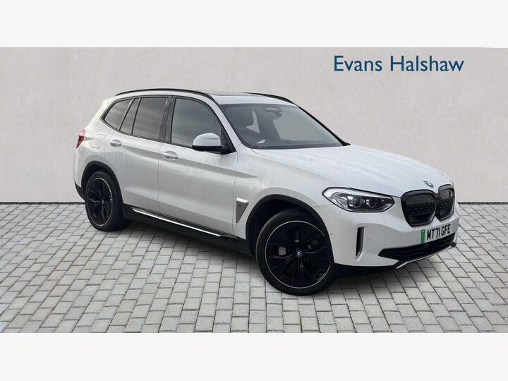 BMW IX3 ELECTRIC ESTATE 80kWh Premier Edition Auto 5dr