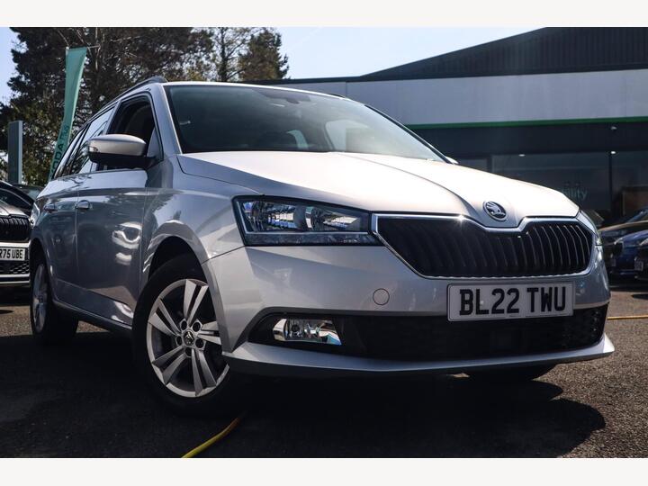 Skoda Fabia 1.0 TSI SE DSG Euro 6 (s/s) 5dr