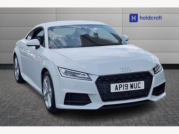 Audi TT 2.0 TFSI 40 Sport S Tronic Euro 6 (s/s) 3dr