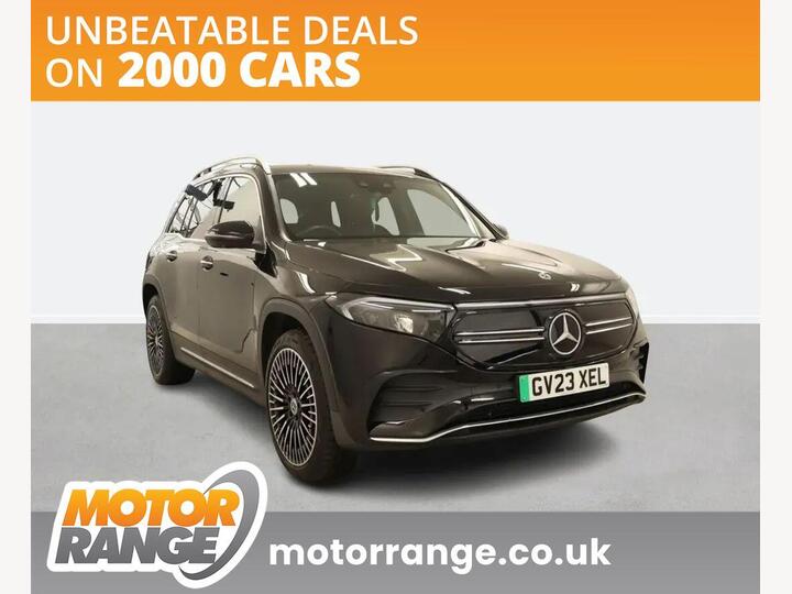 Mercedes-Benz Eqb EQB 300 66.5kWh AMG Line (Premium Plus) Auto 4MATIC 5dr
