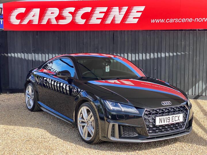 Audi TT 2.0 TFSI 45 S Line Euro 6 (s/s) 3dr