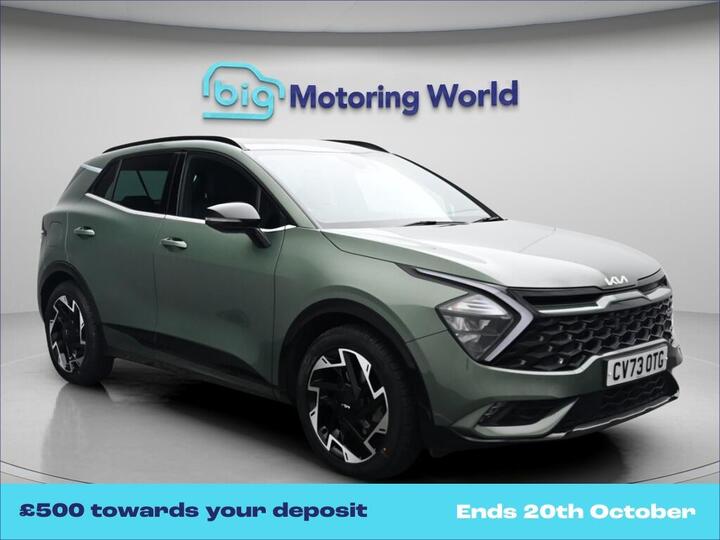 Kia Sportage 1.6 T-GDi 13.8kWh GT-Line Auto AWD Euro 6 (s/s) 5dr