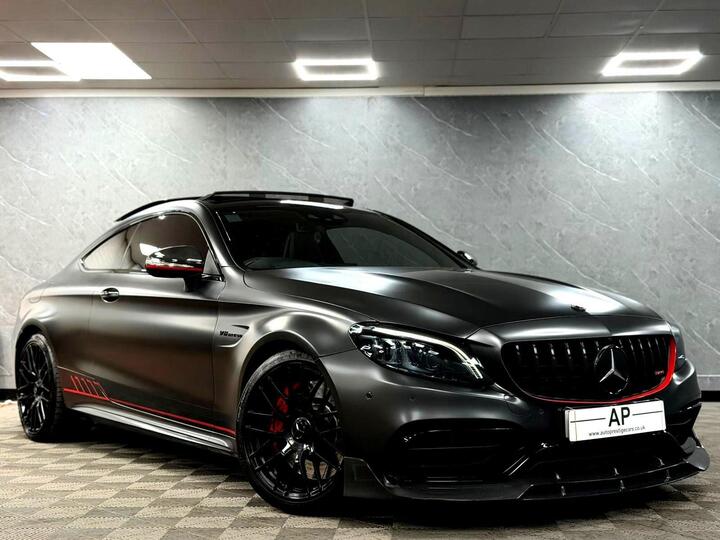 Mercedes-Benz C Class 4.0 C63 V8 BiTurbo AMG S Night Edition Prem Plus (Premium Plus) SpdS MCT Euro 6 (s/s) 2dr