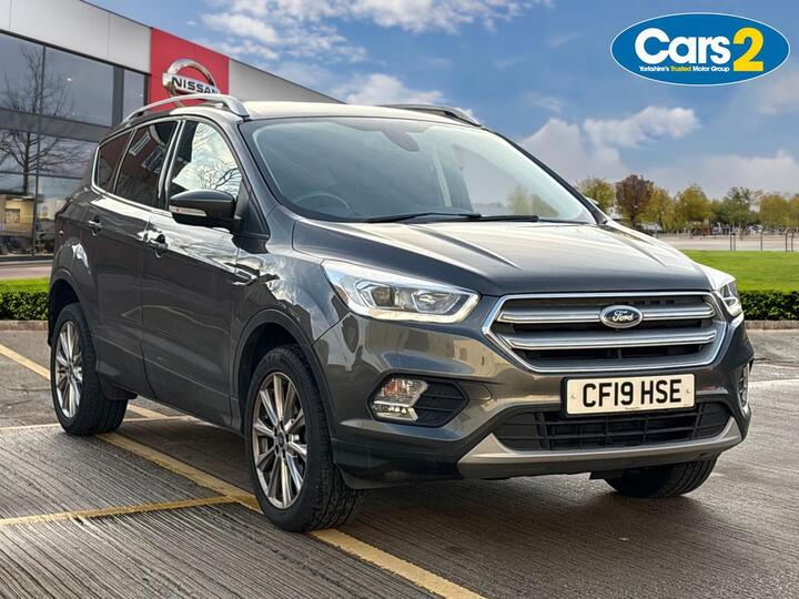 Ford Kuga 1.5 TDCi EcoBlue Titanium Edition Euro 6 (s/s) 5dr