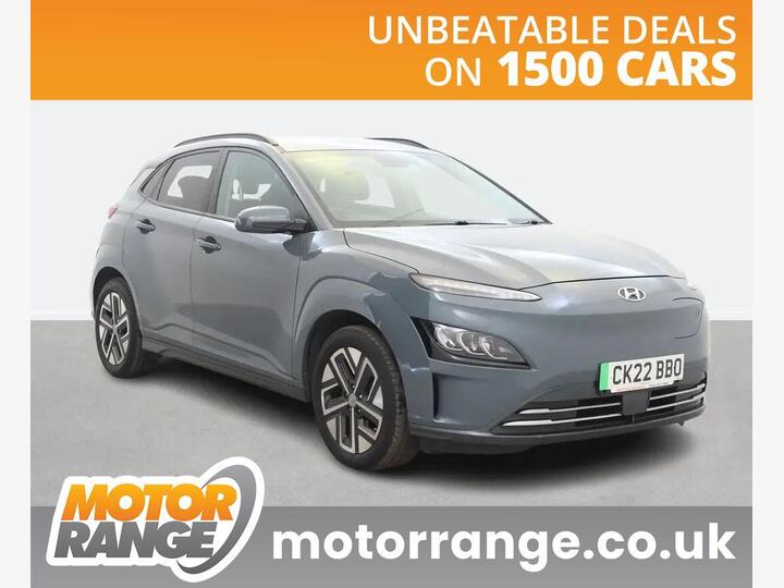 Hyundai Kona 64kWh Premium Auto 5dr (10.5kW Charger)