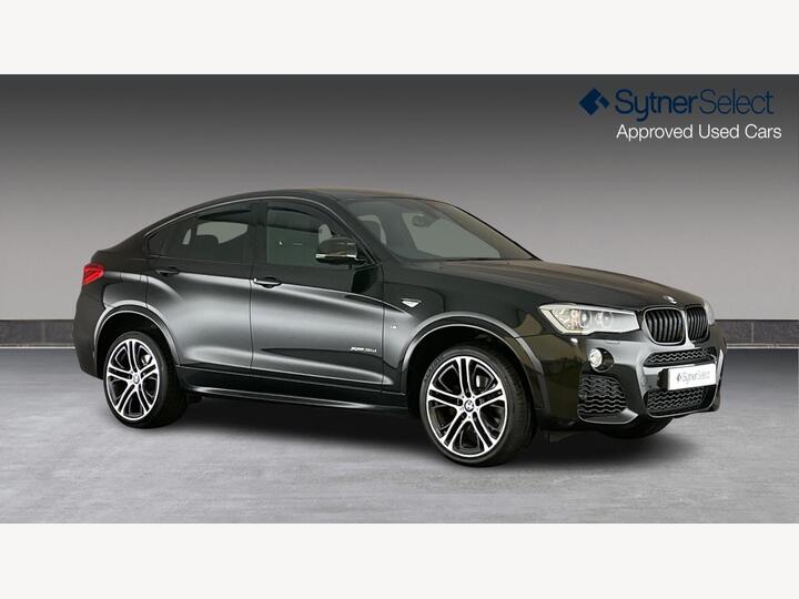 BMW X4 3.0 35d M Sport Auto XDrive Euro 6 (s/s) 5dr