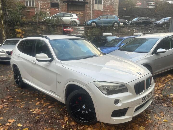 BMW X1 2.0 20d M Sport XDrive Euro 5 (s/s) 5dr