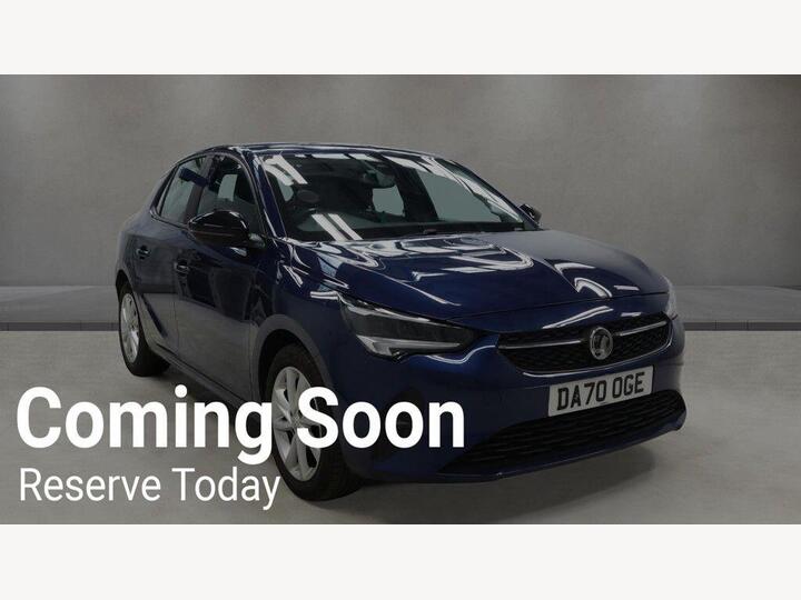 Vauxhall CORSA 1.2 SE Premium Euro 6 5dr