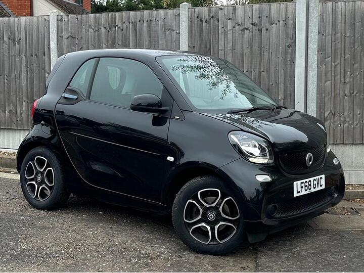 Smart FORTWO 0.9T Prime (Premium) Twinamic Euro 6 (s/s) 2dr