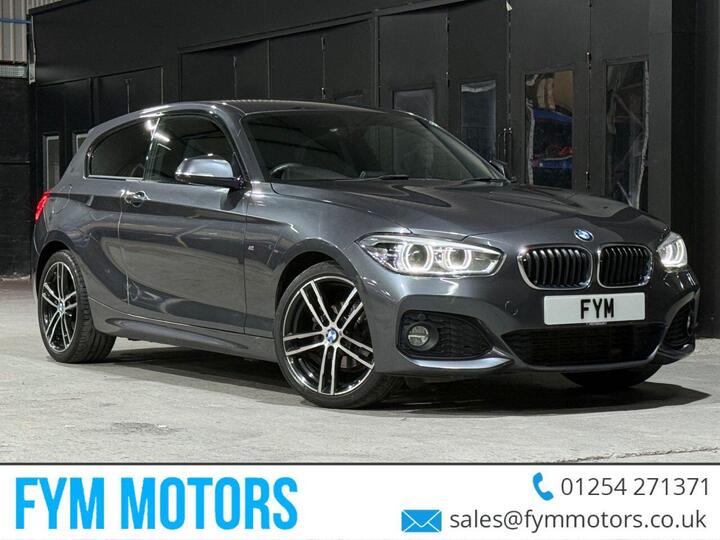 BMW 1 SERIES 1.5 118i M Sport Euro 6 (s/s) 3dr BMW 1 SERIES 1.5 118i M Sport Euro 6 (s/s) 3dr