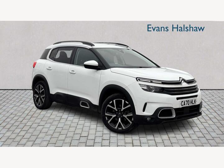 Citroen C5 AIRCROSS DIESEL HATCHBACK 1.5 BlueHDi Flair Plus EAT8 Euro 6 (s/s) 5dr