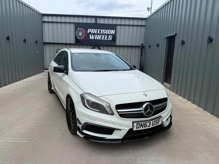 Mercedes-Benz A Class 2.0 A45 AMG SpdS DCT 4MATIC Euro 6 (s/s) 5dr