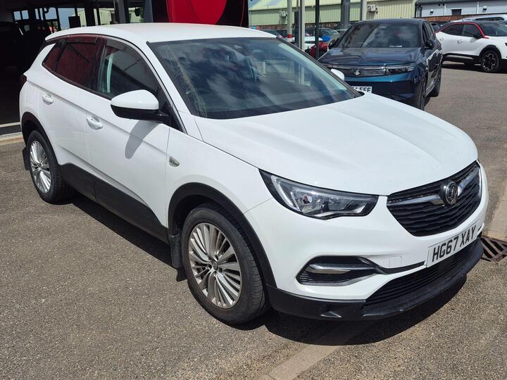 Vauxhall Grandland X 1.2 Turbo Tech Line Nav Euro 6 (s/s) 5dr