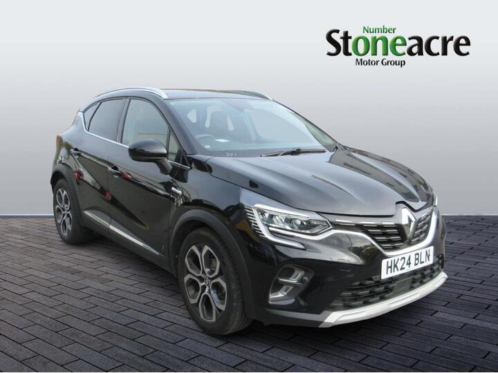 Renault CAPTUR 1.0 TCe Techno Euro 6 (s/s) 5dr