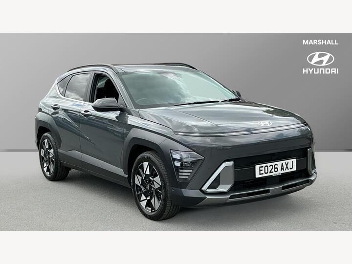 Hyundai KONA 1.6 H-GDi Ultimate DCT Euro 6 (s/s) 5dr