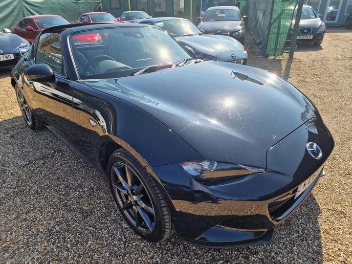 Mazda MX-5 RF 2.0 SKYACTIV-G Sport Nav+ Auto Euro 6 (s/s) 2dr