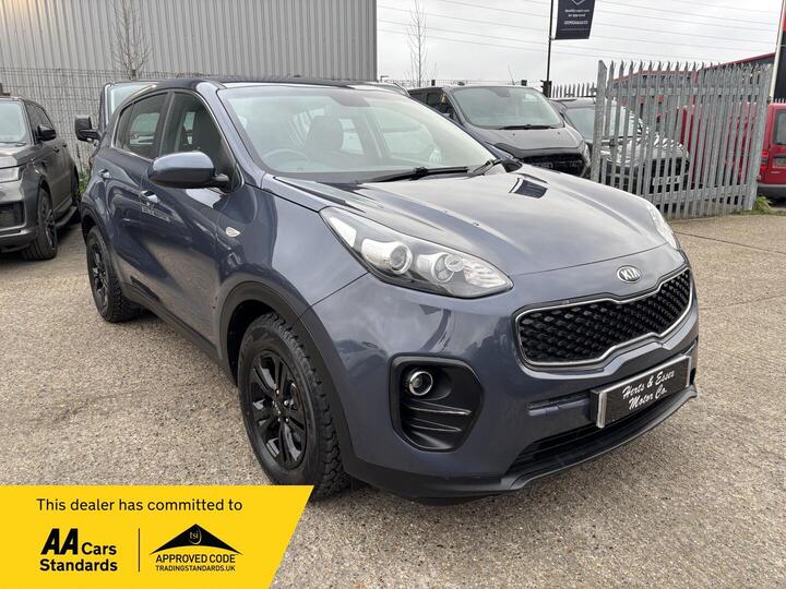 Kia Sportage 1.7 CRDi 1 Euro 6 (s/s) 5dr