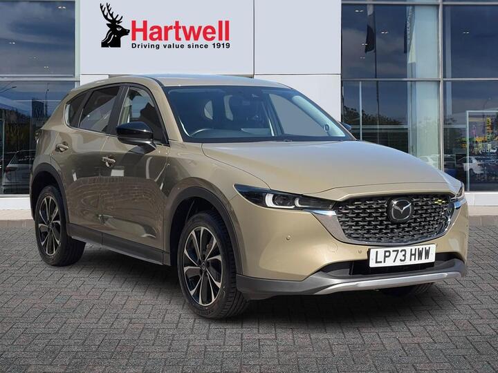 Mazda CX-5 2.0 E-SKYACTIV G MHEV Newground Auto Euro 6 (s/s) 5dr