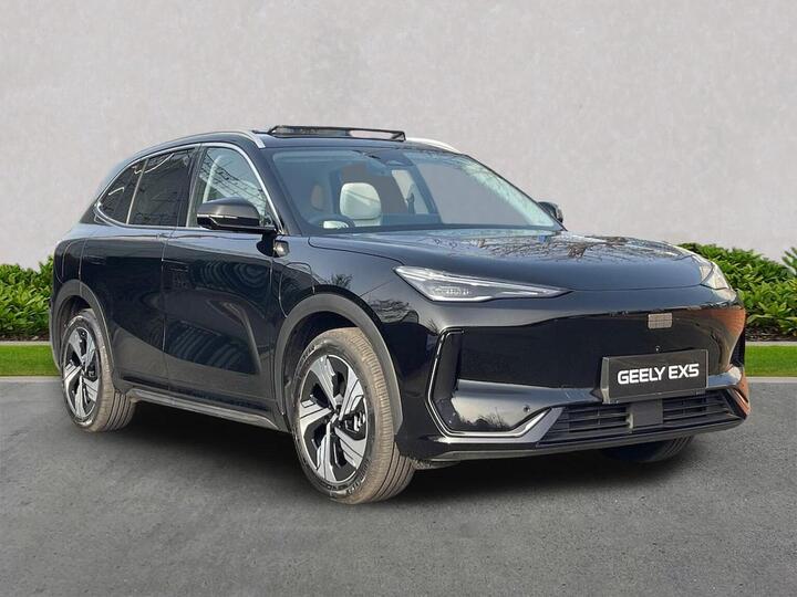 Geely EX5 160Kw Max 60Kwh 5Dr Auto
