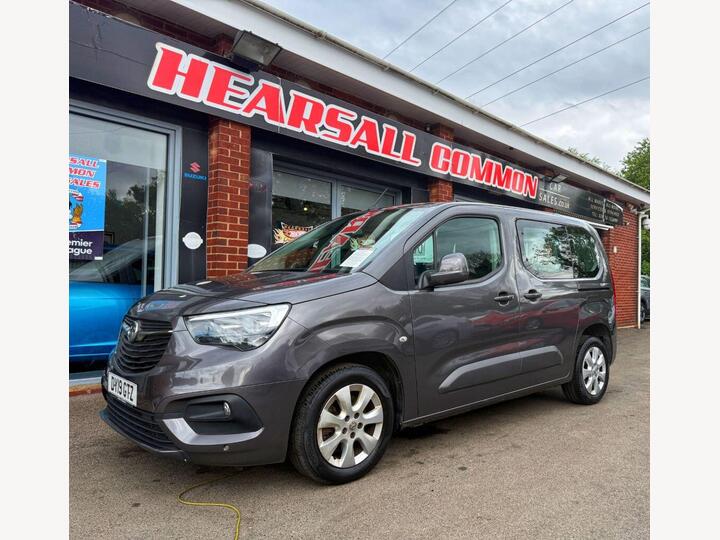 Vauxhall COMBO LIFE 1.2 Turbo Energy Euro 6 (s/s) 5dr (7 Seat)