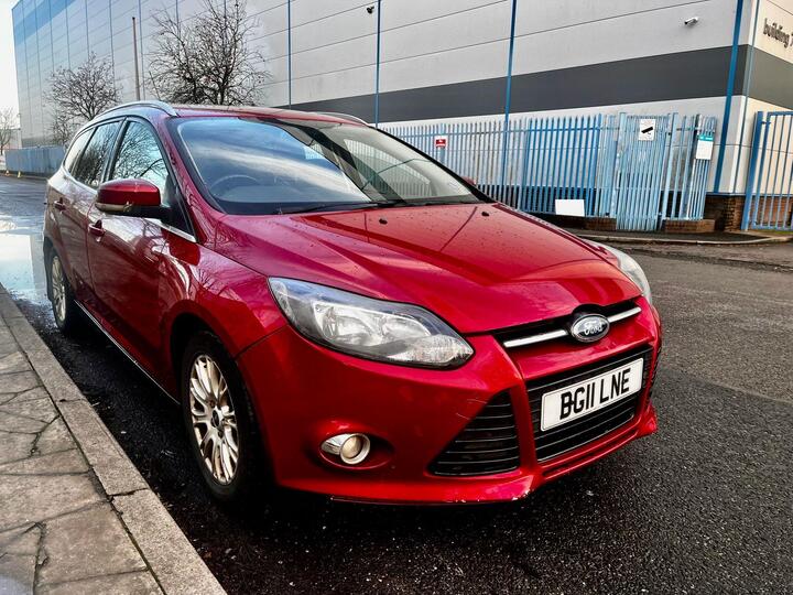 Ford Focus 1.6T EcoBoost Titanium Euro 5 (s/s) 5dr