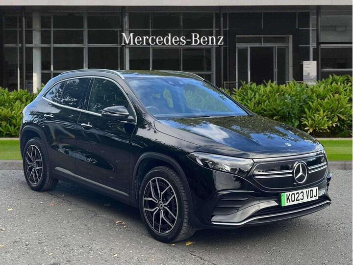Mercedes-Benz EQA EQA 250+ 70.5kWh AMG Line (Premium) Auto 5dr Mercedes-Benz EQA EQA 250+ 70.5kWh AMG Line (Premium) Auto 5dr