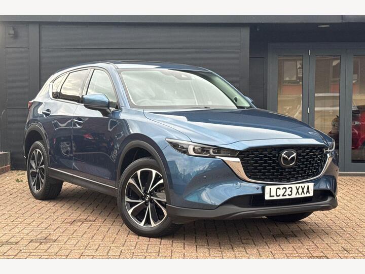 Mazda CX-5 2.0 E-SKYACTIV G MHEV Exclusive-Line Auto Euro 6 (s/s) 5dr