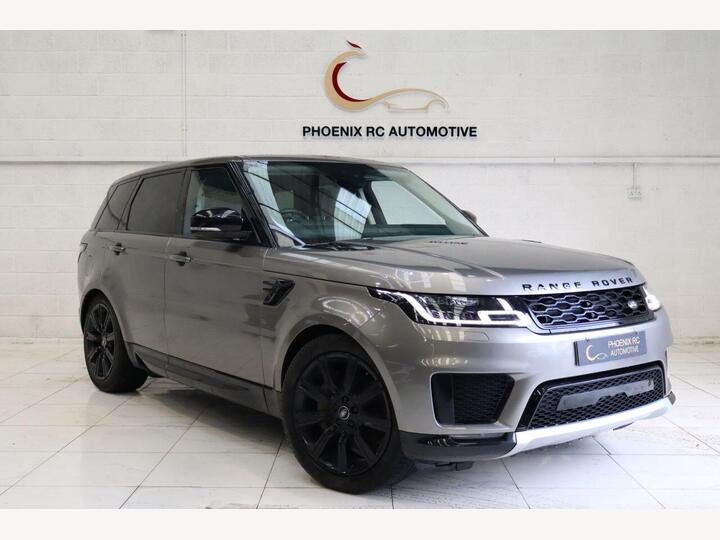 Land Rover RANGE ROVER SPORT 3.0 D300 MHEV HSE Auto 4WD Euro 6 (s/s) 5dr