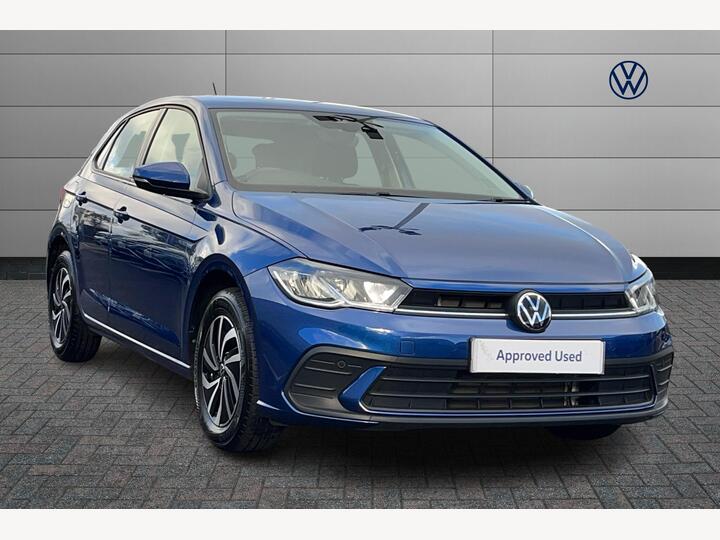 Volkswagen Polo 1.0 TSI Life DSG Euro 6 (s/s) 5dr