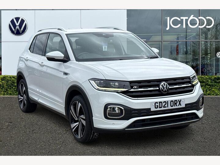 Volkswagen T-Cross 1.0 TSI R-Line Euro 6 (s/s) 5dr