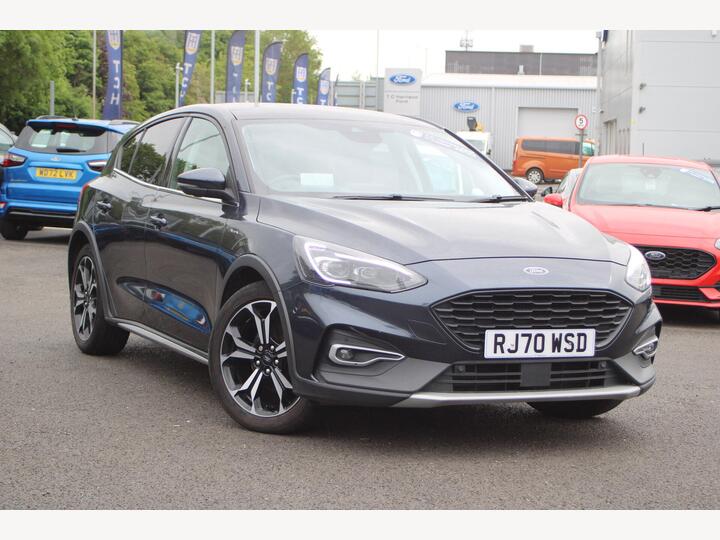 Ford FOCUS 1.0T EcoBoost MHEV Active X Vignale Edition Euro 6 (s/s) 5dr