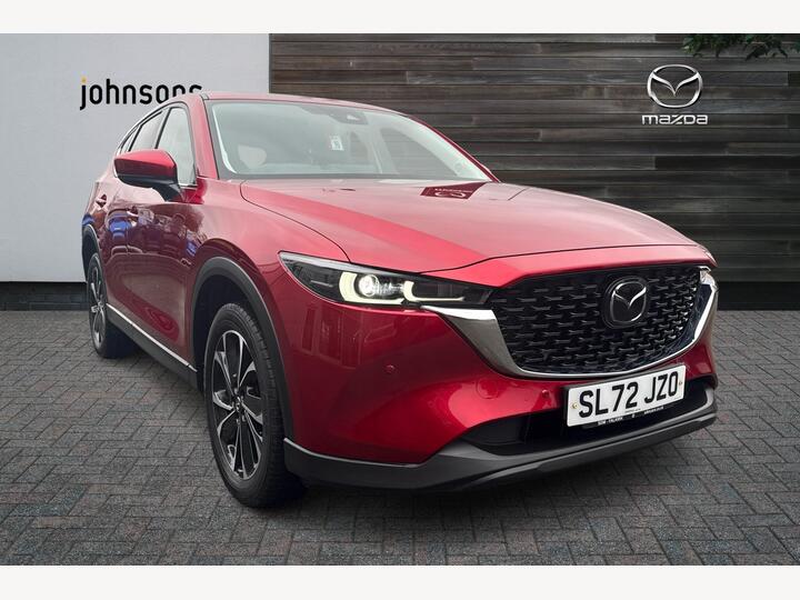 Mazda CX-5 2.0 SKYACTIV-G Sport Edition Auto Euro 6 (s/s) 5dr