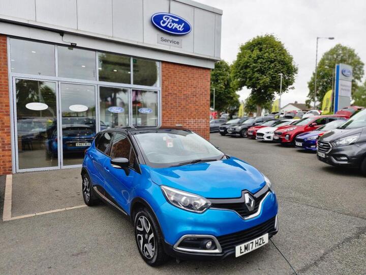 Renault Captur 0.9 TCe ENERGY Dynamique S Nav Euro 6 (s/s) 5dr