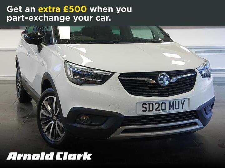 Vauxhall Crossland X 1.2 Turbo GPF Elite Nav Euro 6 (s/s) 5dr