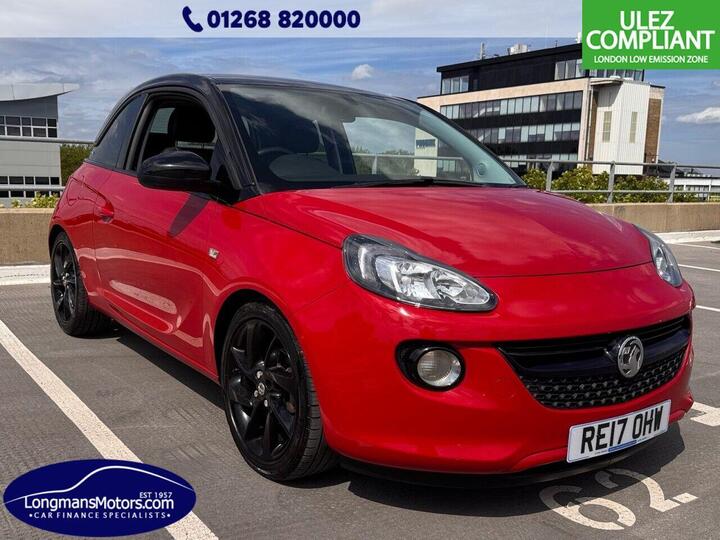 Vauxhall ADAM 1.2i EcoFLEX ENERGISED Euro 6 (s/s) 3dr