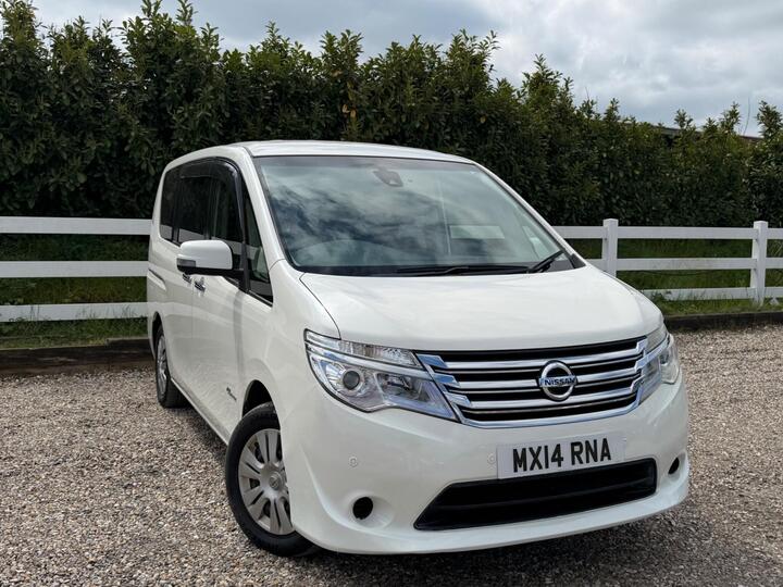 Nissan Serena Highway Star S Auto Hybrid