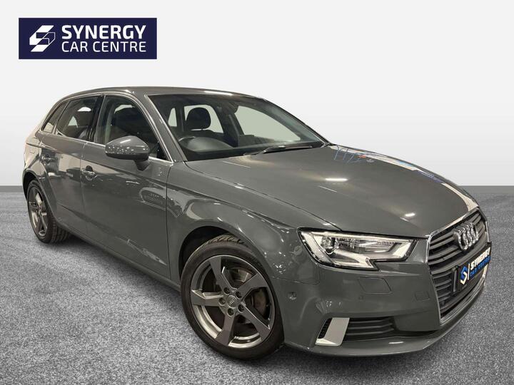 Audi A3 2.0 TDI Sport Sportback S Tronic Auto 6Spd Euro 6 (s/s) 5dr