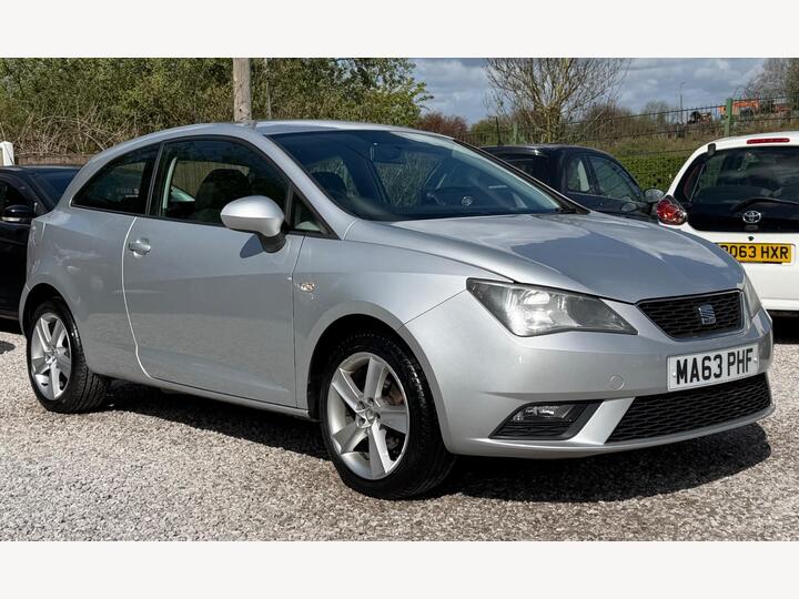 SEAT Ibiza 1.4 Toca Sport Coupe Euro 5 3dr
