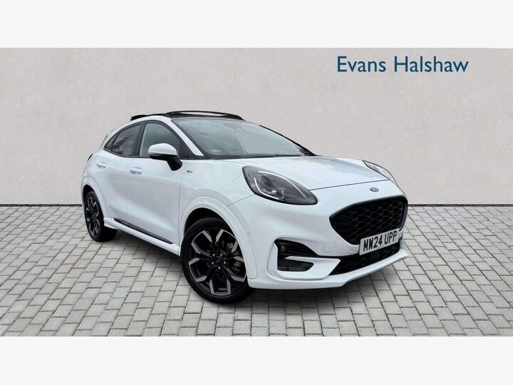 Ford PUMA HATCHBACK 1.0T EcoBoost MHEV ST-Line X Euro 6 (s/s) 5dr