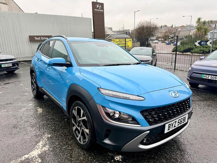 Hyundai KONA 1.0 T-GDi MHEV Premium Euro 6 (s/s) 5dr