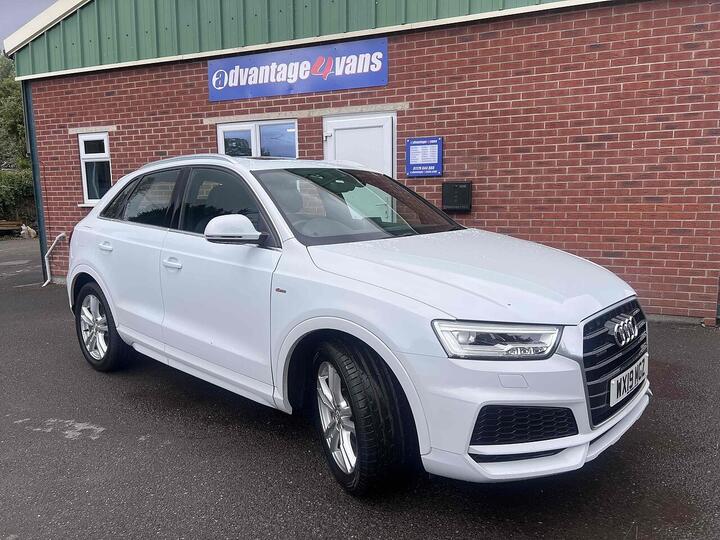 Audi Q3 TFSI S-Line 2.0 5dr SUV Automatic Petrol