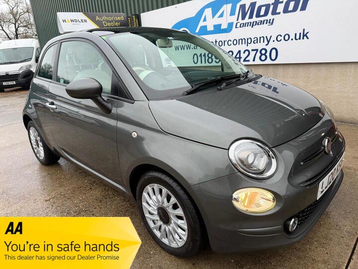 Fiat 500 1.0 MHEV Lounge Euro 6 (s/s) 3dr