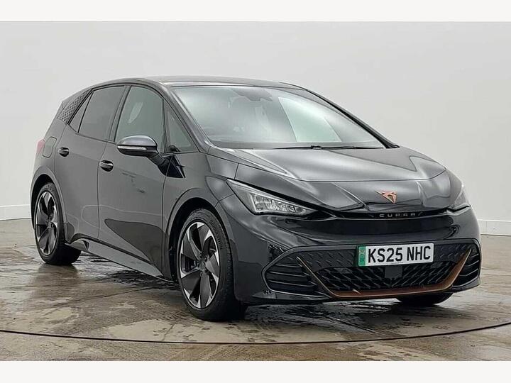 CUPRA Born E-Boost 59kWh V2 Auto 5dr