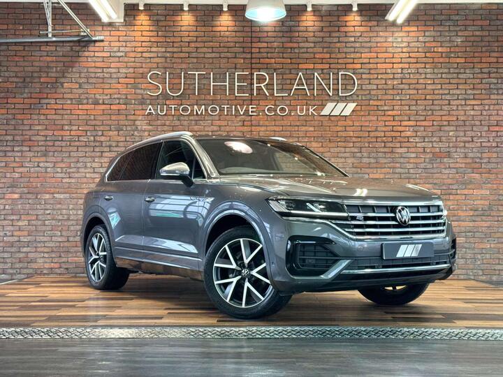 Volkswagen TOUAREG 3.0 TDI V6 R-Line Tiptronic 4Motion Euro 6 (s/s) 5dr