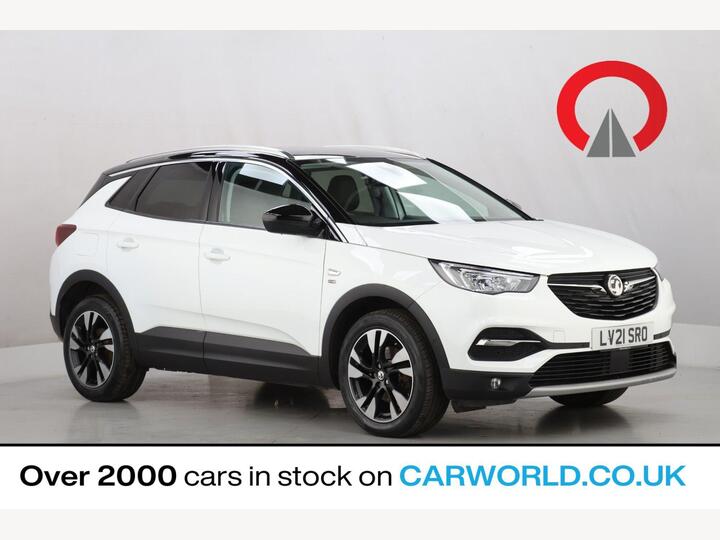 Vauxhall GRANDLAND X 1.2 Turbo Griffin Edition Auto Euro 6 (s/s) 5dr Vauxhall GRANDLAND X 1.2 Turbo Griffin Edition Auto Euro 6 (s/s) 5dr