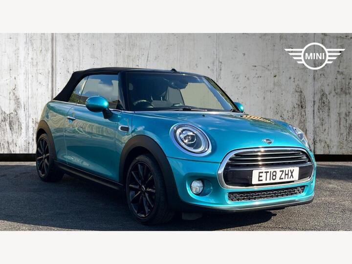 MINI Convertible 1.5 Cooper Euro 6 (s/s) 2dr