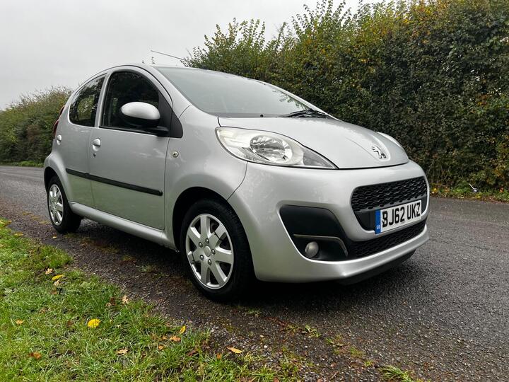 Peugeot 107 1.0 12V Active Euro 5 5dr