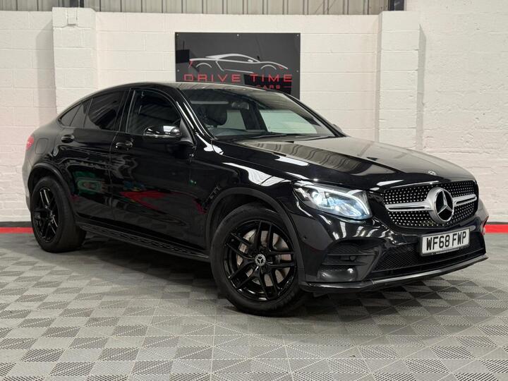 Mercedes-Benz GLC 2.1 GLC220d AMG Line Coupe G-Tronic+ 4MATIC Euro 6 (s/s) 5dr