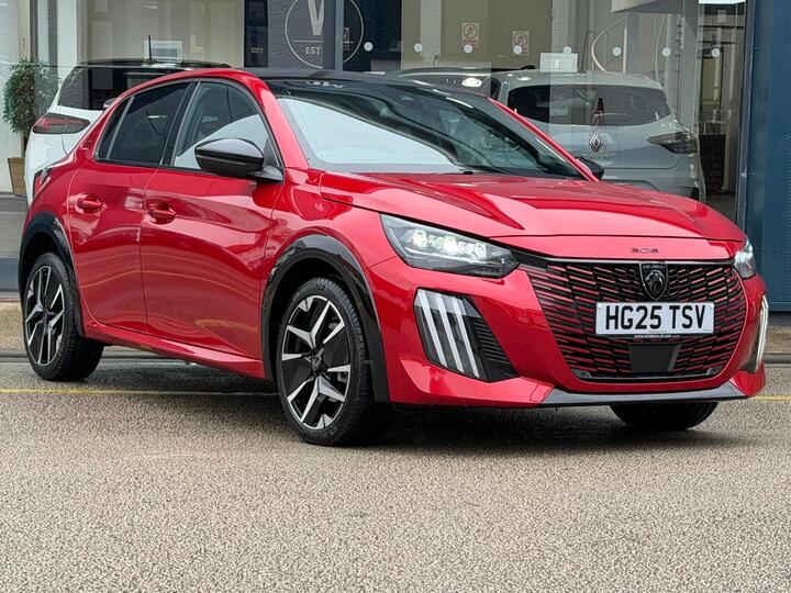 Peugeot 208 1.2 HYBRID GT E-DSC6 Euro 6 (s/s) 5dr Peugeot 208 1.2 HYBRID GT E-DSC6 Euro 6 (s/s) 5dr